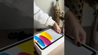 UNBOXING IPAD ASMR 📱asmr asmrunboxing unboxing ipad creadoradecontenido creadora apple [upl. by Ringe448]