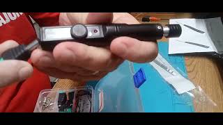 Quicko T75 portable soldering iron [upl. by Blaseio]