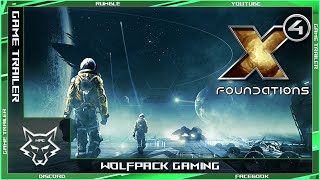 【 X4 Foundations 】➞【 Official 70 Beta Trailer 】➞【 2024 】 [upl. by Ker531]