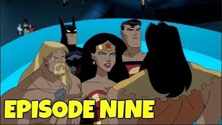 Justice League Unlimited The Abridged Series  Episode 9 [upl. by Adiam]