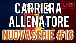 FIFA 13  Carriera Allenatore LIVE  Ep13  Boom Mercato [upl. by Qahsi]