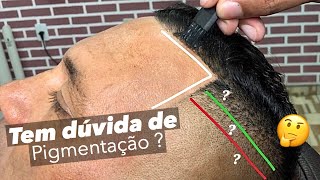 💈 PASSO A PASSO PIGMENTAÇÃO NO PEZINHO [upl. by Narba]