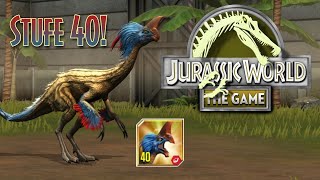 OVIRAPTOR Lvl40🥚🐦 Jurassic World Das Spiel 395  Boss Vs Boss Fight GerHD  Marcel [upl. by Euginomod]