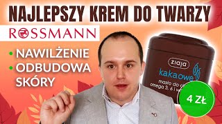 Najlepszy krem do twarzy w ROSSMANN [upl. by Oneill]