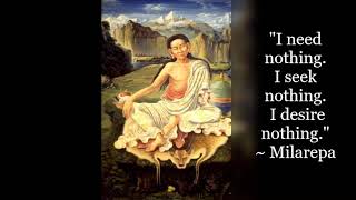 Milarepa 1  Selected Pointers and Teachings for Meditation  Tibetan Buddhism  Kagyu [upl. by Pell]