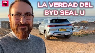 BYD Seal U Análisis en español  Coches SoyMotorcom [upl. by Niotna]