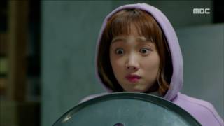 Weightlifting Fairy Kim Bok Ju 역도요정 김복주 ep01 An underwear thiefs identity 20161116 [upl. by Gwenny]