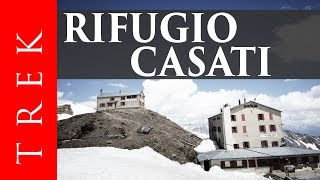 Rifugio Casati dalla Valle dei Forni [upl. by Samuella]