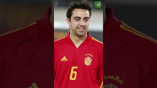 Xavi Hernández futbol historiafutbol fcbarcelona seleccionespañola [upl. by Wennerholn869]