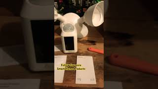 Ring Floodlight unboxing [upl. by Galloway568]