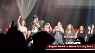 Rapper Tone Loc Collapses On Stage While Performing Hit Song Wild Thing HD [upl. by Cocks]