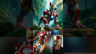 Avengers but Bull Terrier Vengers 💣 💥 ⚡ Marvel amp DC avengers justiceleague shorts [upl. by Enneibaf604]