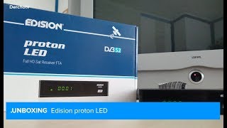 UNBOXING – Edision Proton LED [upl. by Lokkin794]