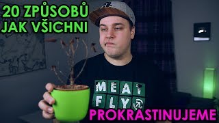 20 ZPŮSOBŮ JAK VŠICHNI PROKRASTINUJEME [upl. by Eloken]