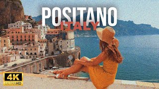 POSITANO Walking Tour 4K ITALY 2024 🇮🇹  Incredibly Beautiful Tour of Positano [upl. by Lertsek892]