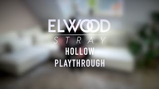 Elwood Stray  Hollow Official Guitar Playthrough [upl. by Frodi]