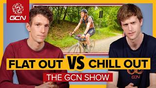 The Fast Vs Slow Cycling Debate What’s Cycling At Its best  GCN Show Ep 616 [upl. by Ledua981]