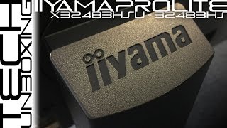 iiyama Pro Lite Monitor XB2483HSU B2483HS [upl. by Carmel]