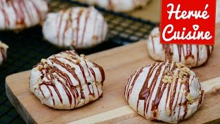 Recette des meringues noisette chocolat croquantes [upl. by Gordon]