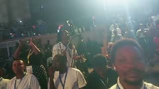 CONVETION Youth coneckt African Summit Umuhanzi Aline Sano Yasusurukije Urubyiruko irebere byari 🔥🔥 [upl. by Etat537]