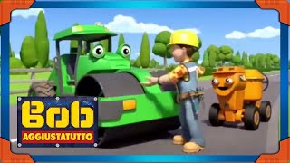 Bob Aggiustatutto italiano episodi nuovi 🌟 Impariamo con Leo \ Pitturare 🌟 Cartone Animato [upl. by Ruhnke716]