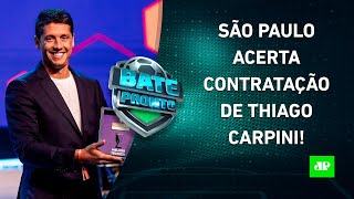 São Paulo ACERTA CONTRATAÇÃO de Carpini Corinthians acha EQUIPAMENTOS DE ESPIONAGEM  BATE PRONTO [upl. by Nnaeel]