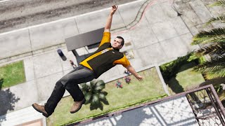 GTA 5 Parkour Fails Episode 9 [upl. by Ramad]