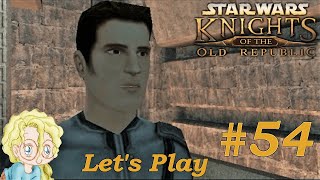 Saving Dustil  54 Lets Play Knights of the Old Republic [upl. by Kostival]