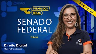 Concurso Senado Federal Direito Digital com Prof Patrícia Dreyer [upl. by Leviram]