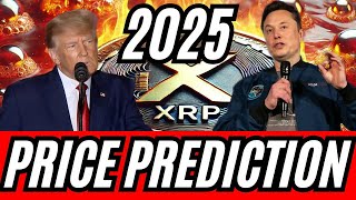 xrp xrp price prediction 2025 [upl. by Nnylyma]