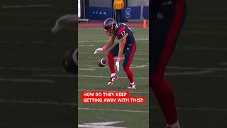 The Montreal Alouettes pull off ANOTHER onside punt cfl football cflfootball [upl. by Anairad380]