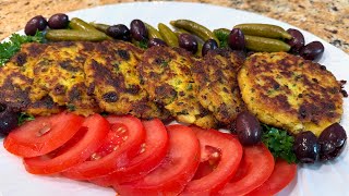 Persian Potato Patties with Raisins Kookoo Sibzamini ba Keshmesh  Cooking with Yousef [upl. by Euqinomad482]