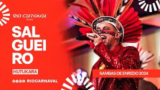 SALGUEIRO Carnaval 2024  Sambas de Enredo  Clipe Oficial [upl. by Ednew426]