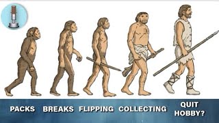 Our Baseball Card Collecting Evolution  From Breaks to Hunting Singles [upl. by Enehs]