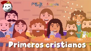 PRIMEROS CRISTIANOS  Friends [upl. by Eydie481]