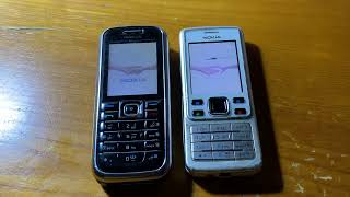 Nokia 6233 vs 6300  Startup amp shutdown race [upl. by Hubbard822]