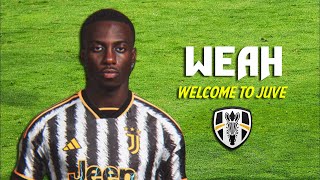 TIMOTHY WEAH  Welcome to Juventus  Fantastic Skills Tackles Goals amp Assists  2023 [upl. by Enitnatsnoc10]