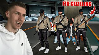 FBI MASSAGIJZELING EINDIGT IN GROTE ACHTERVOLGING 🔫 Gta5 Future Roleplay [upl. by Amerigo]