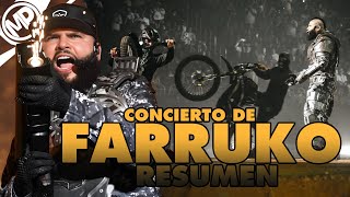 Concierto de FArruko resumen completo [upl. by Rizas]