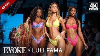 Luli Fama Swimwear 2023 FULL Show in 4K60  Miami Swim Week [upl. by Zed]