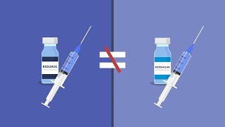 Biosimilars Video Series Differences and similarities between biologics and biosimilars [upl. by Alohs]