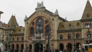 Budapest  Mercato Centrale [upl. by Etterrag]