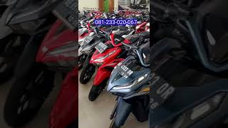 Honda Vario banyak stok di showroom Doyok motor madiun lur [upl. by Annoif190]