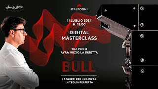 Digital Masterclass Italforni con Alex Lo Stocco  BULL i segreti per una pizza in teglia perfetta [upl. by Droffilc]