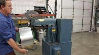 Used Roper Whitney Pexto Power Rotary Sheet Metal Machine SOLD [upl. by Paule870]