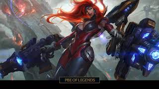 League of Legends  Audio Latino  Miss Foturne Gatillera Galáctica [upl. by Reis]