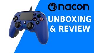 Nacon Compact Controller  Mando económico PS4PC  Unboxing y Review [upl. by Crandell210]