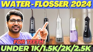 Best Water Flossers For Teeth🔥Best Water Flosser in India 2024🔥Best Dental Flosser for Teeth 2024 [upl. by Anirres]