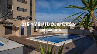 Spacious apartment with pool area and terrace in Alicante  SkandiaMäklarna Alicante [upl. by Gussy147]