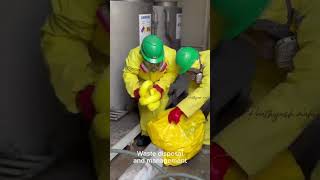 Ammonia leakage safety drill [upl. by Geoff424]